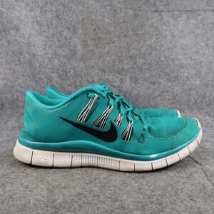 Nike Shoes Womens 10.5 Athletic Trainer Free 5.0 Running Workout Sneaker Lace Up